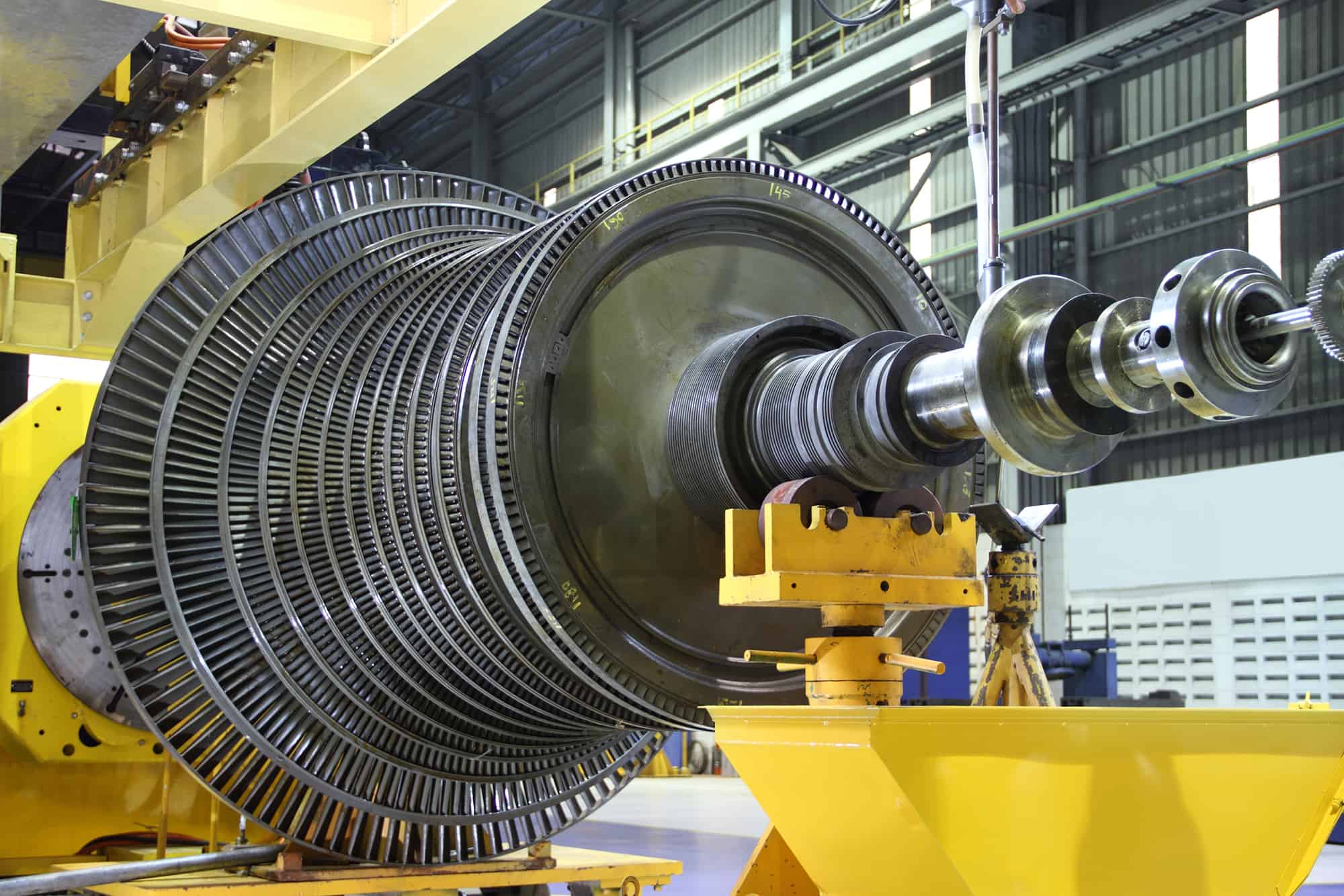 Rotating Equipment Turbo Machinery Services Suez Engineering Solutions