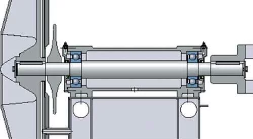 Improved bearing installation